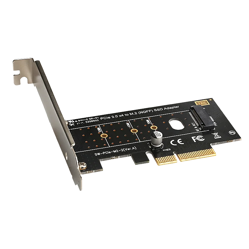 Новинка PCI E Express 3 0 X4 до NVME M.2 M ключ NGFF SSD PCIE M2 переходник карта поддержка 2230 2242 2260 2280