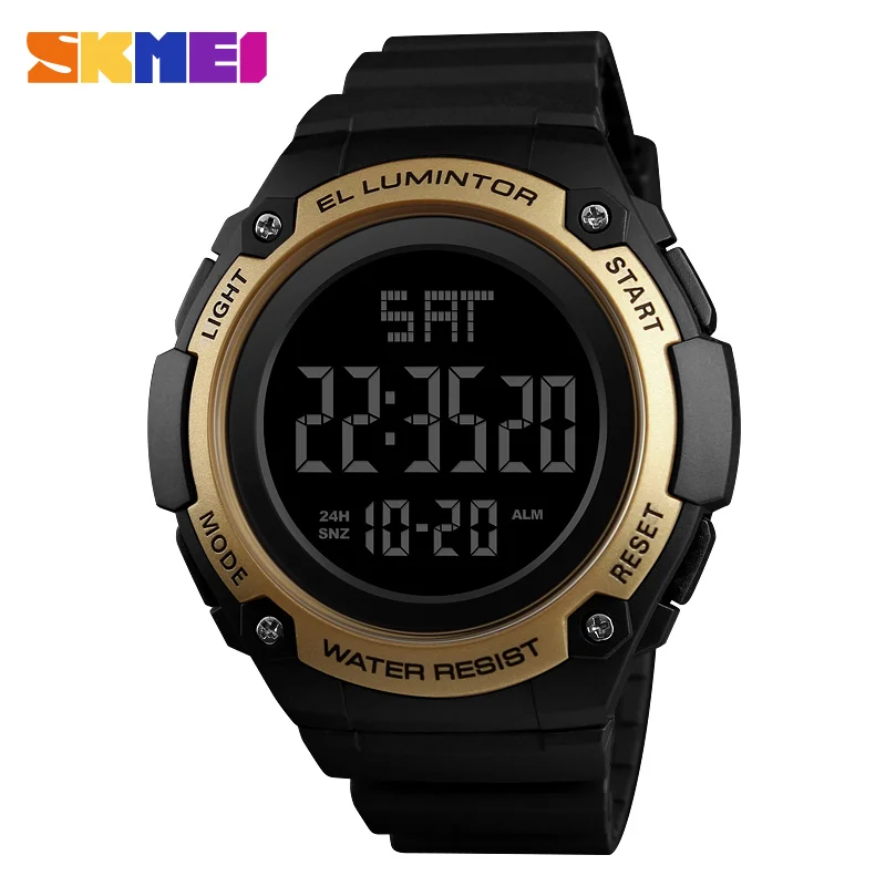 

Men Sport Watch Top Brand Luxury Digital Watch Calendar Alarm Repeater Electronic Wristwatch Waterproof Wrist Male Sports Watch