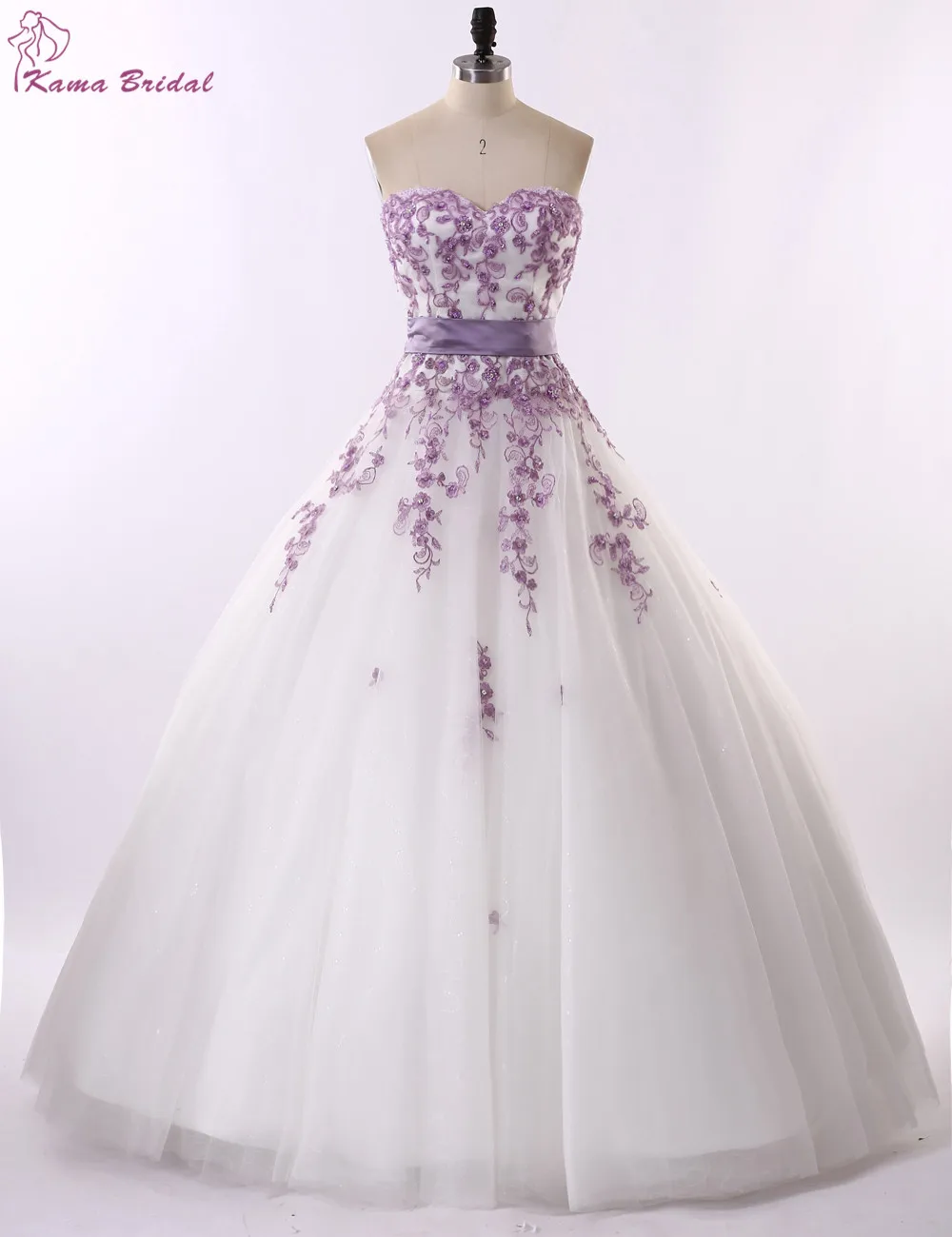 purple wedding dresses for sale