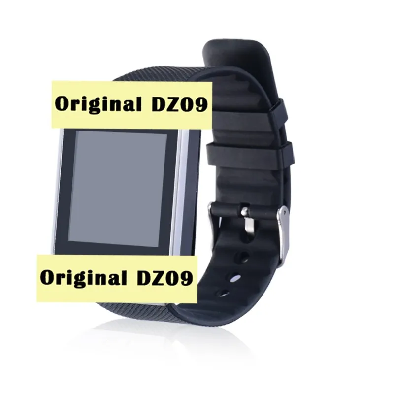 100 Original DZ09 sim font b smart b font font b watch b font clock at