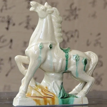 

Creative Beauty Tang sancai horse creative furnishing articles ceramic decoration handicraft home six horses