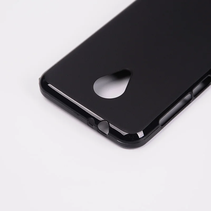 Мягкий чехол для Vodafone Smart N9 Lite силиконовая задняя крышка телефона защитный из
