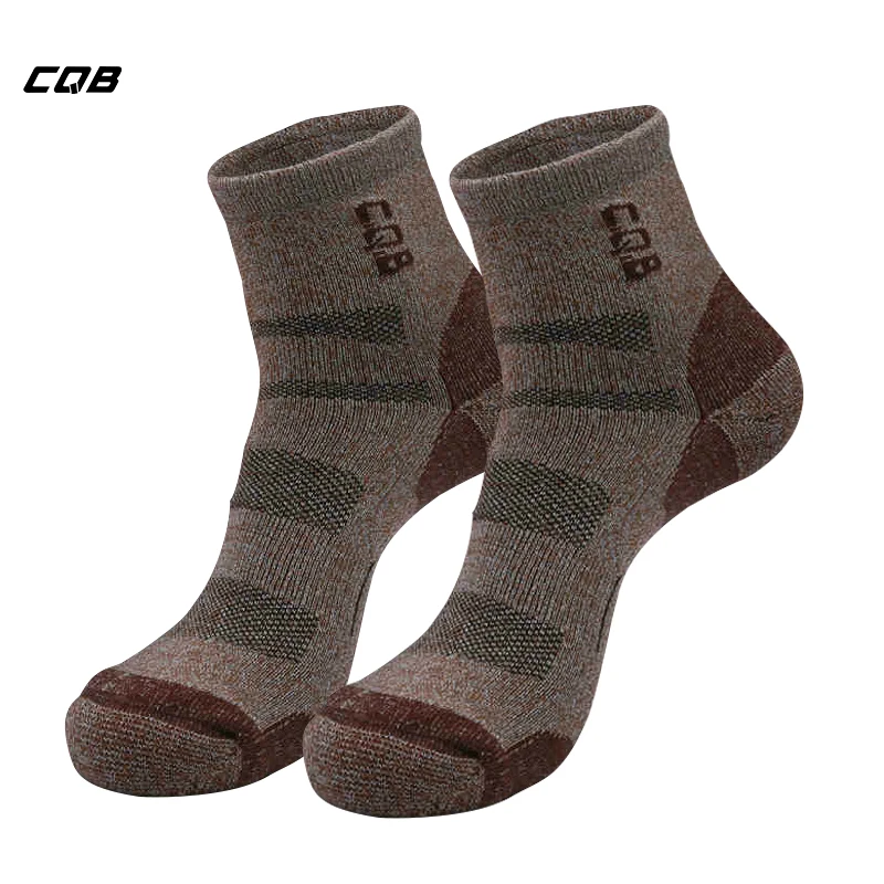 ① CQB Открытый Quick Dry Носки Гольфы Спортивные походы Восхождение Футбол Велоспорт Носки Дышащие дез ①