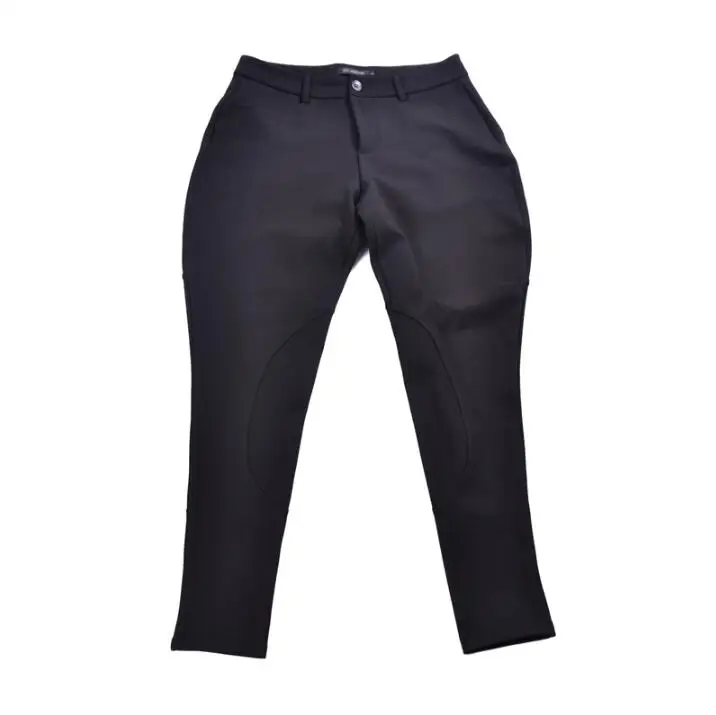 Стилист волос черные брюки-Карандаш мужские тонкие брюки корейские индивидуальные повседневные маленькие мужские брюки-шаровары Эластичные зауженные брюки тренд