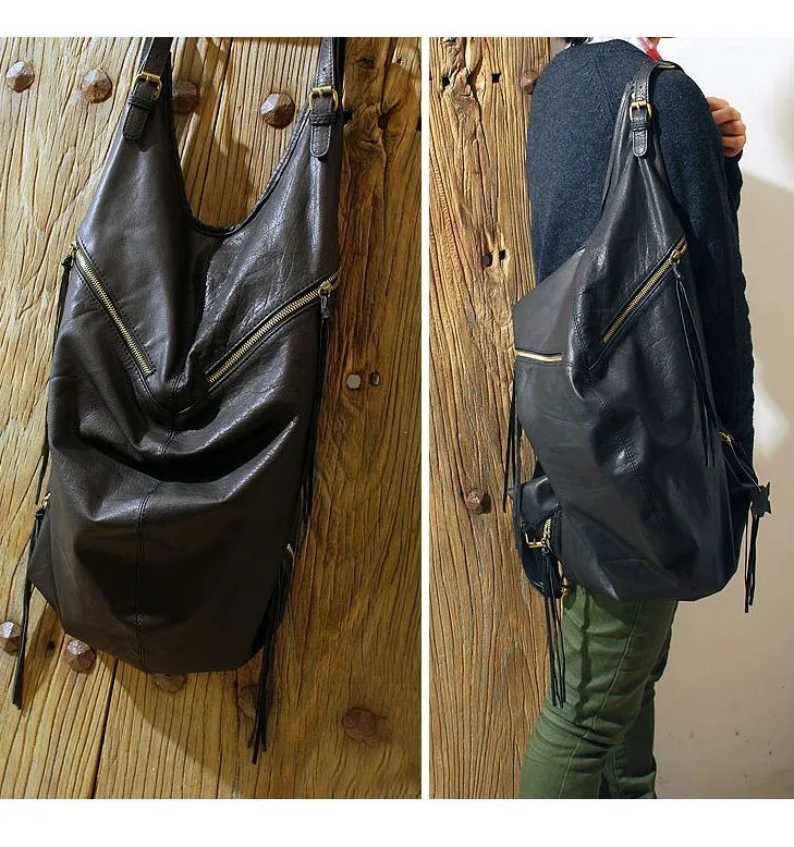 Vendang Новая мода европейский и американский стиль ручной работы из натуральной кожи сумка/коровьей knapsack2059