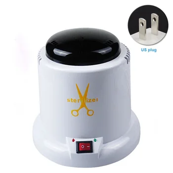 

High Temperature Sterilizer Box Disinfection cup Professional Nail Art Tools Equipment Manicure Scissors With Quartz Sand #20