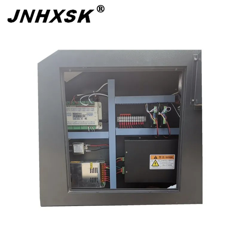 JNHXSK 4060 80 Вт Ruida лазерный гравировальный станок для резки с поддержкой длинного