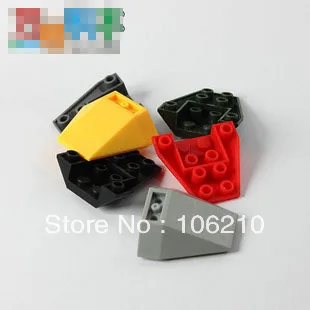 

rebrickable Slope Brick 4x4 compatible accessory bricklink DIY building block Assembles Particles brickset