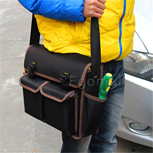 Us 212 77 Multifunction Sears Tool Case 600 D Polyester Material 13 Bag Electrician Canvas D407 In Bags From Tools On Aliexpress