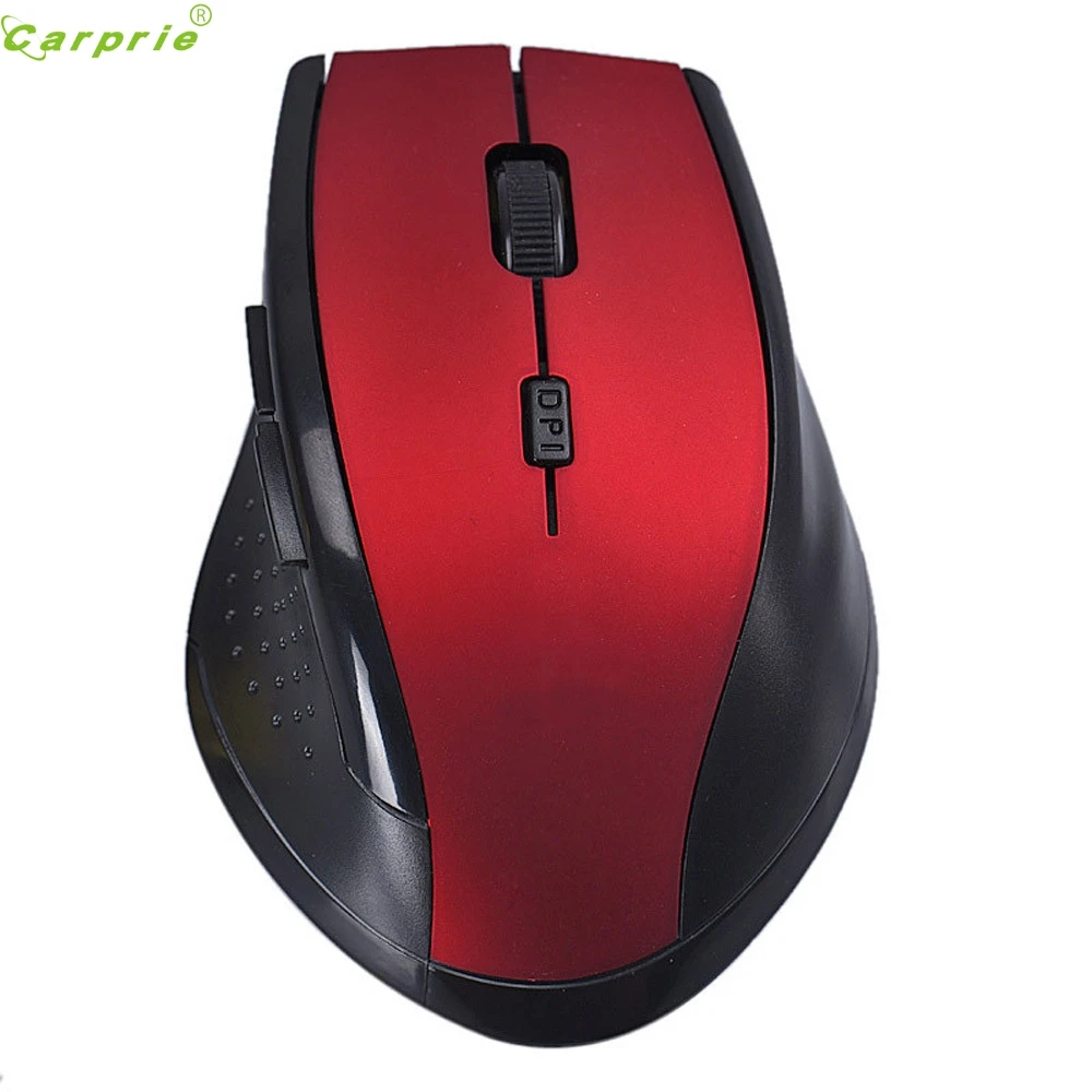 CARPRIE 2 4 GHz беспроводная мышь 2400 DPI 6D USB Беспроводная оптическая игровая для