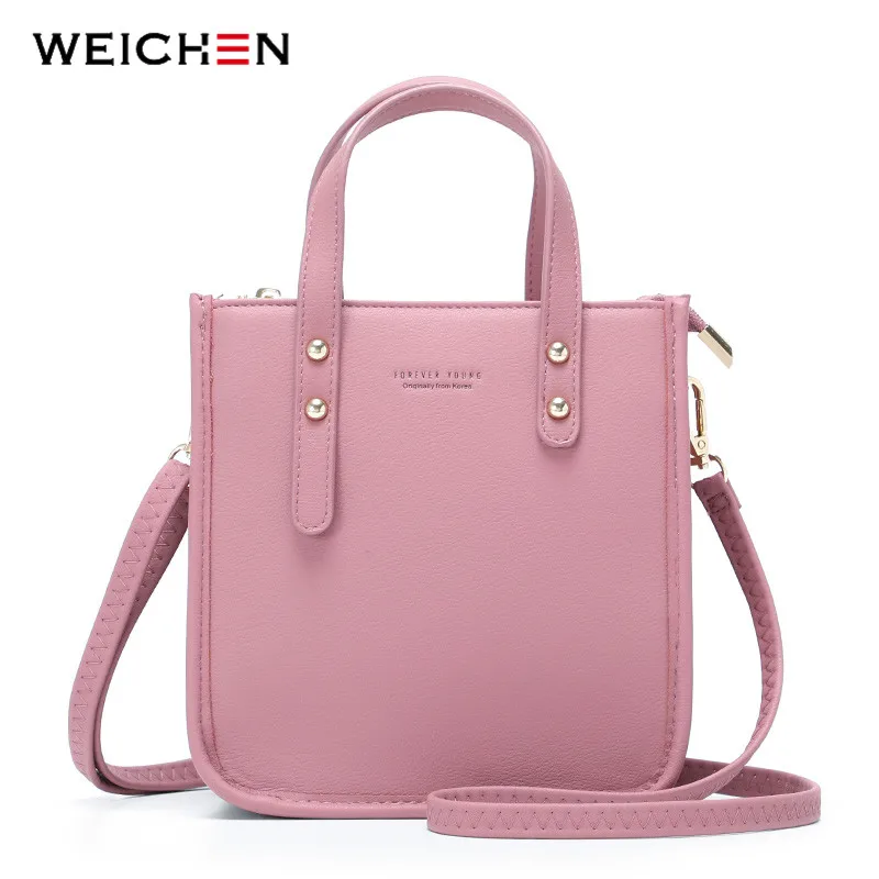 

Weichen Small Women Shoulder Bags 2019 High Quality Female Tote Bag Brand Designer Women Crossbody Bag Mini Ladies Handbag