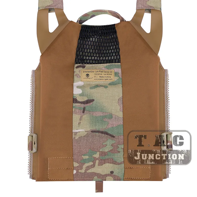 Emerson Tactical JPC 2,0 Assult легкий боевой жилет EmersonGear Body Armor Регулируемый камербанд Jumpable Plate Carrier