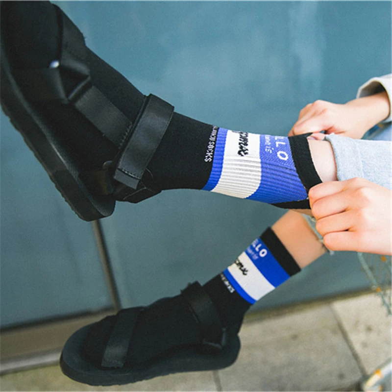 1 пара, унисекс, весна-осень, носки для студентов, уличные брендовые носки, Harajuku, носки для Скейтборда для мужчин и женщин, брендовые носки
