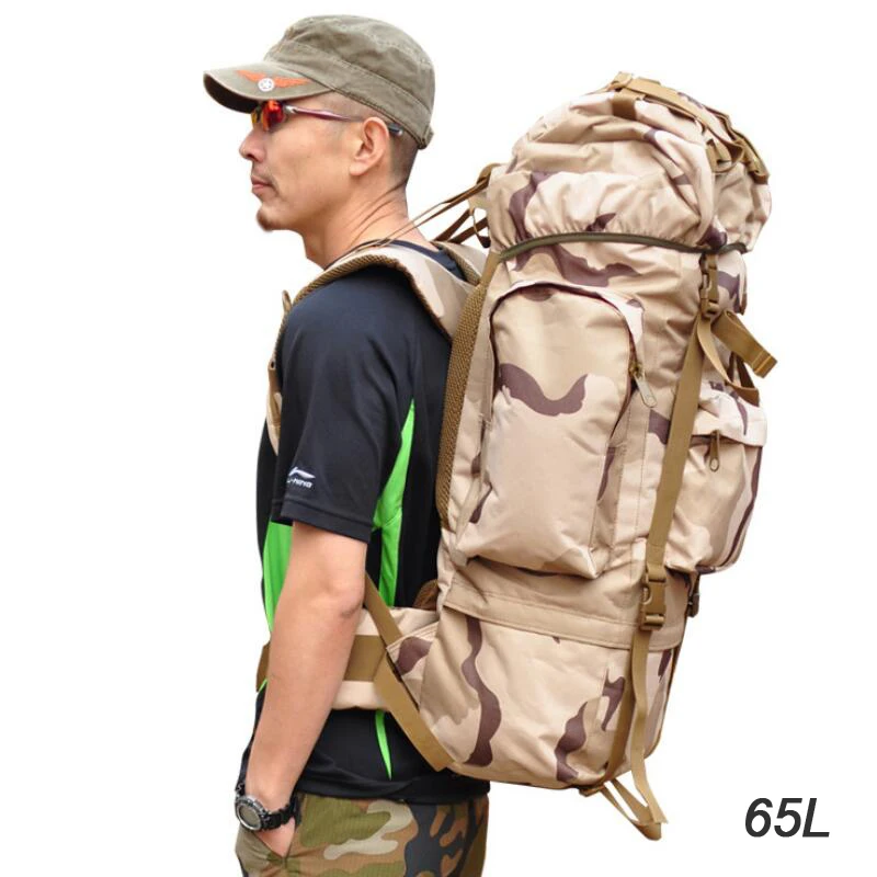 NEW Large Capacity 100L Military Army Tactical Bag Backpack Waterproof Outdoor Camping Backpack Hiking Climbing Rucksack
