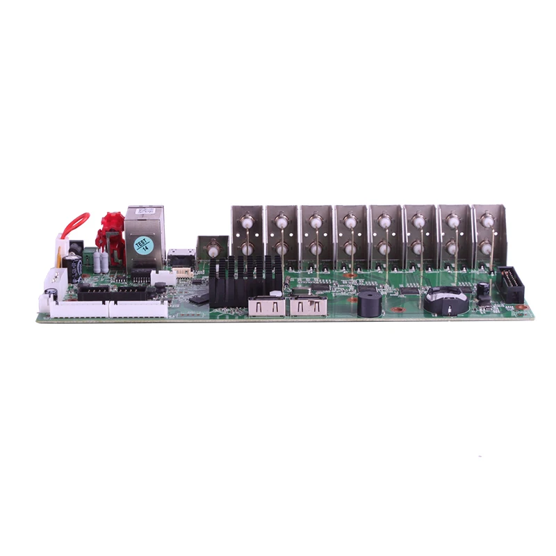 OUERTECH AHD CVI TVI IP CVBS 5в1 16CH 4MP 4M N DVR плата 2CH RCA аудио в 2 SATA HDD порт ONVIF наблюдения основная
