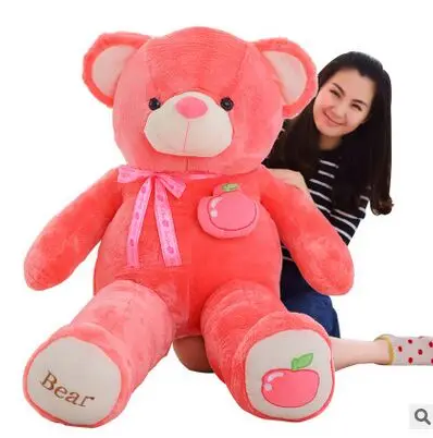 hot pink teddy bear
