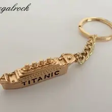 Regalrock 3D RMS Джек Роза яхта Титаник круиз брелок