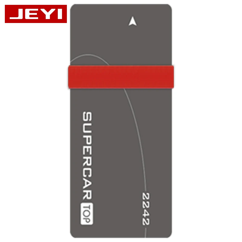 JEYI SuperCar m.2 NVME SSD алюминиевый TYPEC3.1 мобильный SSD box optibay корпус тип C3.1 JMS583 m2 USB3.1 M.2 PCIE SSD U.2 PCI-E SATA - Цвет: i8-2242 SATA VL716