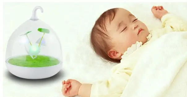 Красочный Светодиодный светильник в виде гриба, светящийся в темноте сенсорный датчик, ночные лампы, светильник для сна, игрушки для детей, подарок 0,5 W