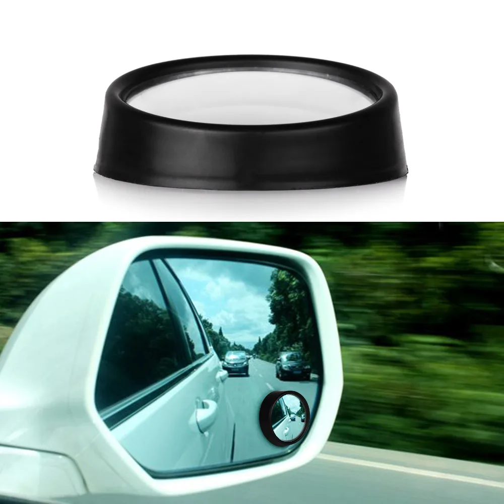 Car Rear view Convex Mirror Wide Angle Round Convex Mirror 360 Degrees