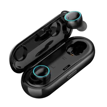 

Bluetooth Wireless Earphone Dual-ear Stereo In - Ear Mini With Charging Compartment IPX5 Water-Resistant Wholesale Purchasing