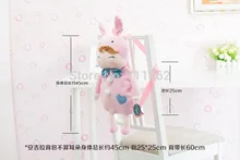 2015 Hot new school bag fashion child bag Animals Panda Bee Dolls backpack 8 pcs a