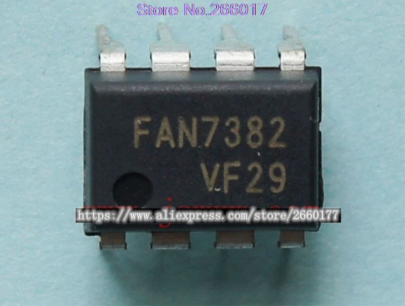 10PCS FAN7382N FAN7382 original In Stock-in Relays from Home