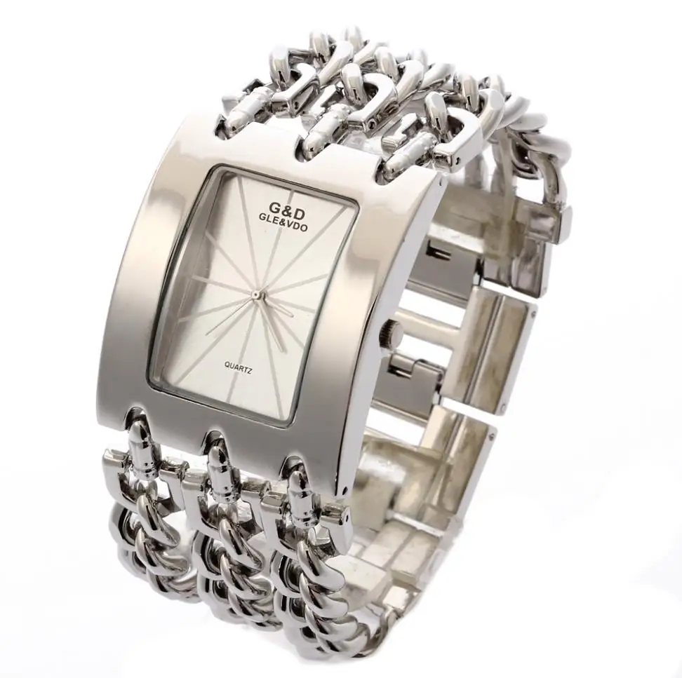 G& D Лидирующий бренд Роскошные женские наручные часы кварцевые часы женские часы-браслет платье Relogio Feminino Saat подарки Reloj Mujer - Цвет: A028