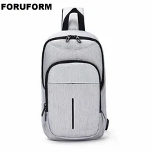 Сумки через плечо для мужчин, сумка-мессенджер, нагрудная сумка, Повседневная сумка, водонепроницаемая, Оксфорд, один плечевой ремень, зарядка через usb, сумка, LI-2248