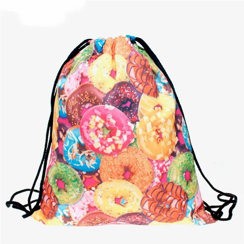 

Jasmine Traveling Fashion Unisex Emoji Backpacks 3D Printing Bags Drawstring Backpack Oct11