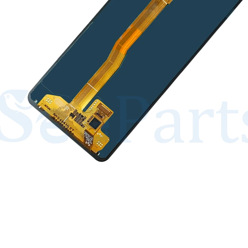 para Samsung Galaxy Lcd com Moldura da Tela de Toque Digitador Assembléia Substituir 100% Teste Lcd a7 2020 Sm-a750f A750f A750 13 Cheap LCDs de celular