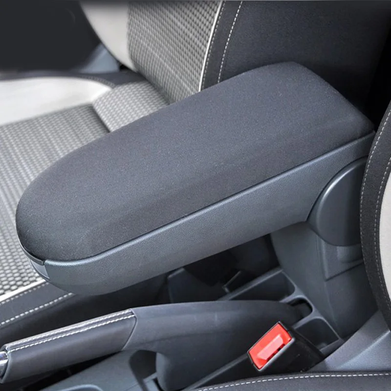 Кожаный подлокотник для Volkswagen VW Polo 2011 2017|interior accessories|armrest boxvw polo armrest |