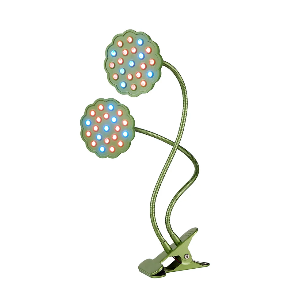 

Promote Lenticular Led Flower Shaped Plant Growth Lamp Efficiency High Brightness Fill Light Greenhouse Full Range Multifunction