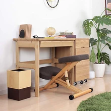 Деревянный стул для осанки эргономичный стул для детей и взрослых для домашнего/офисного использования с толстыми подушечками для снятия давления в спине