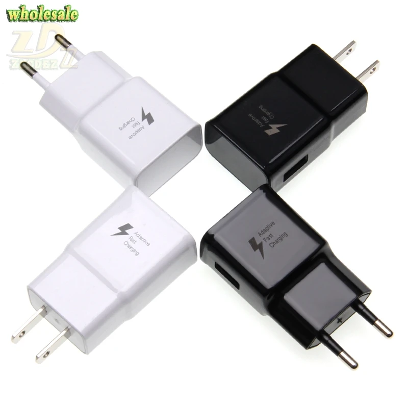 US $149.48 11 For Samsung Galaxy S6 Note4 Fast Charger 5V2A 9V167A Quick Charge 20 EU US Plug For Samsung Qualcomm Quick Charger 100 P