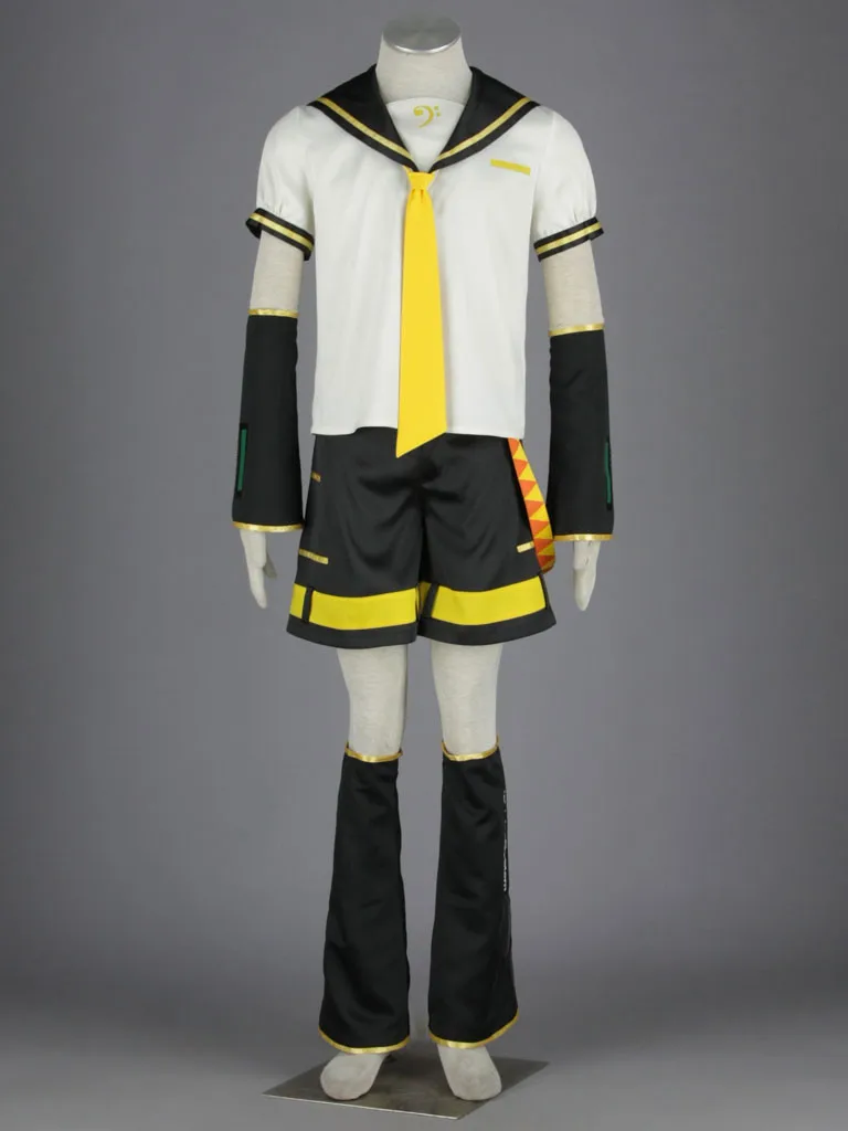 VOCALOID Kagamine Len Косплей Костюм Хэллоуин|costume halloween|len cosplaykagamine len cosplay |
