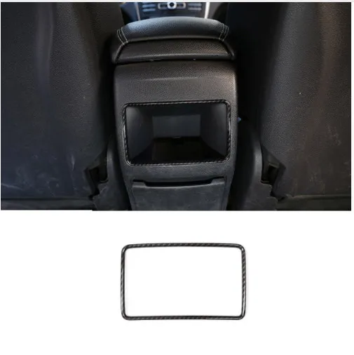

Carbon Fiber For Mercedes Benz A B GLA CLA ClassW117 W176 W246 A180 ABS Chrome Rear Row Air Conditioning Vent Trim Accessory