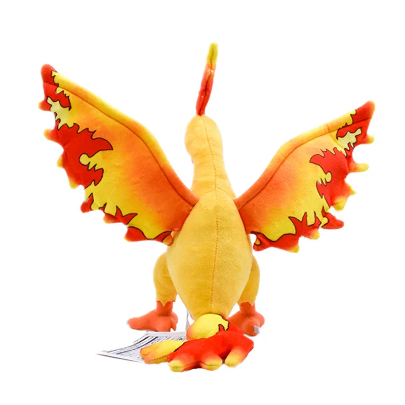 TAKARA TOMY Покемон Япония мультфильм аниме Articuno Moltres и Zapdos Мягкие плюшевые игрушки покемон плюшевые куклы игрушки подарки для детей