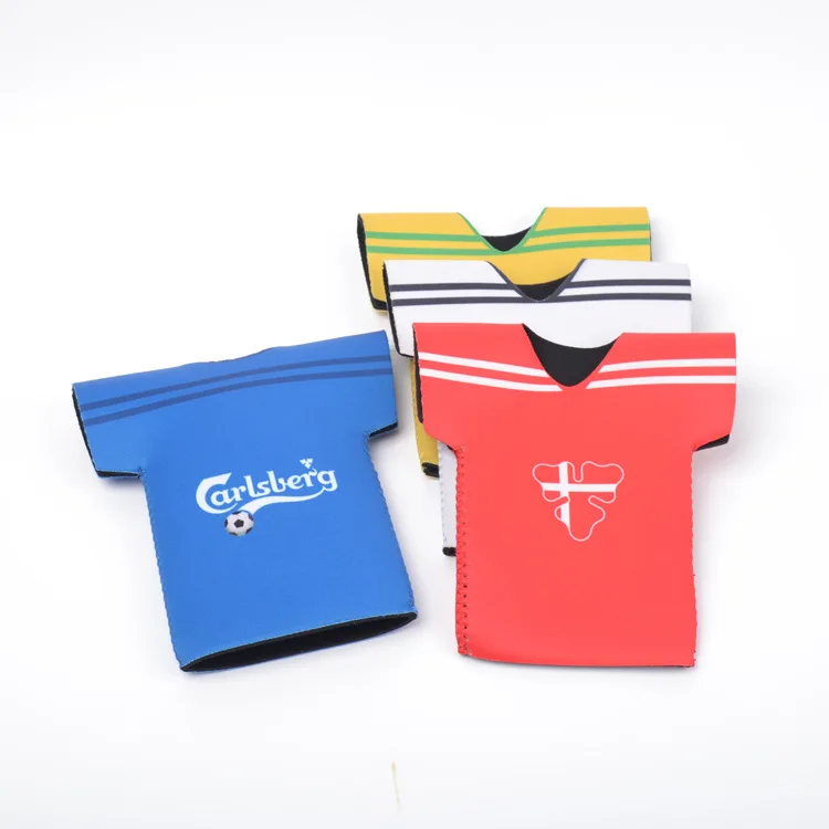

Promotional Custom Logo Koozies Neoprene Cooler Bag Beer Can Sleeve