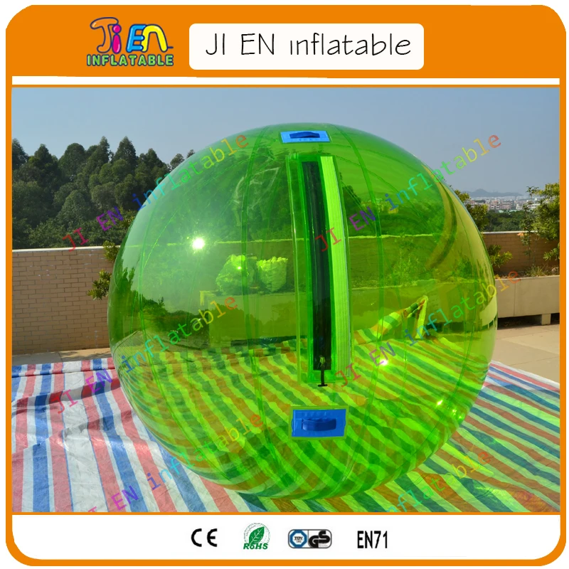 free shipping!2m/6.6ft giant inflatable water ball, inflatable water