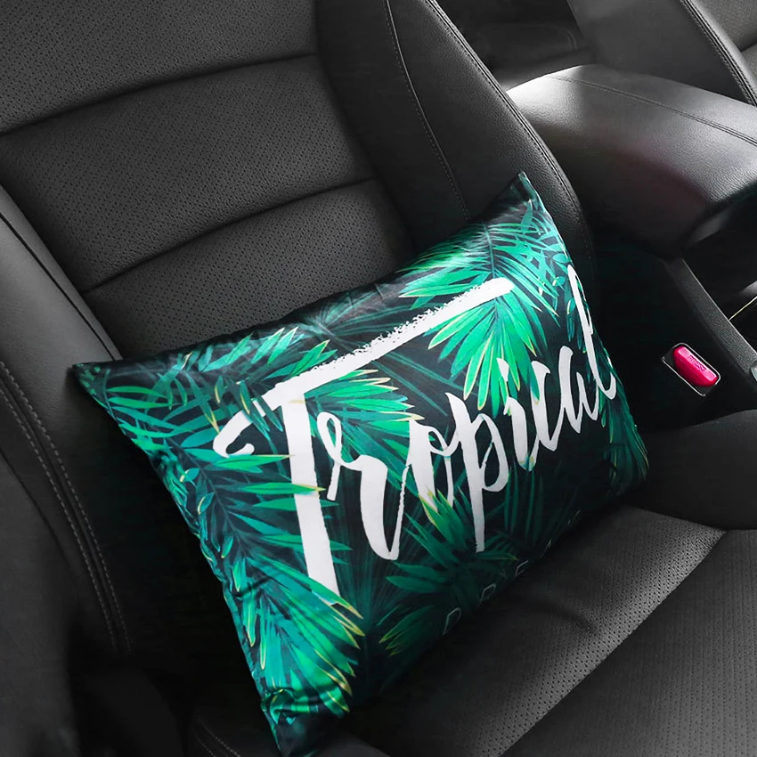 Подушка для шеи автомобильный подголовник автомобильного сиденья поддержка