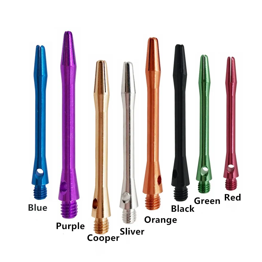 New 3Pcs Darts Shafts 45mm Aluminium Alloy Material Shaft Dart