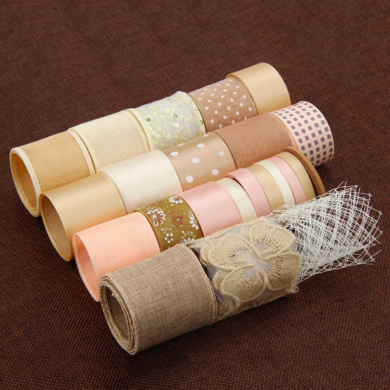 Polyester Ribbon Wedding Boutique Ribbon Accessories Ribbon Color