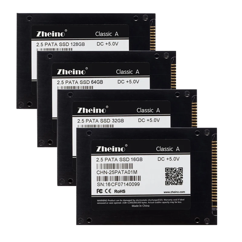 Zheino PATA/IDE SSD 32GB 64GB 128GB 2,5 44PIN Внутренний твердотельный диск