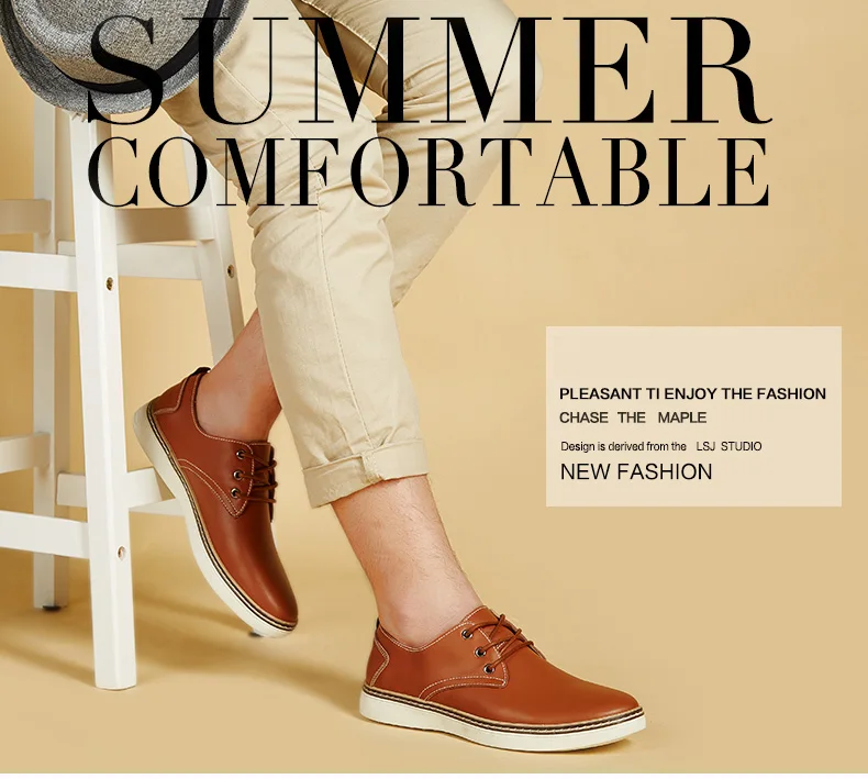 BIMUDUIYU/брендовая мужская обувь из натуральной кожи; Удобные оксфорды; Весенний осенний деловой стиль; мужская повседневная обувь на шнуровке