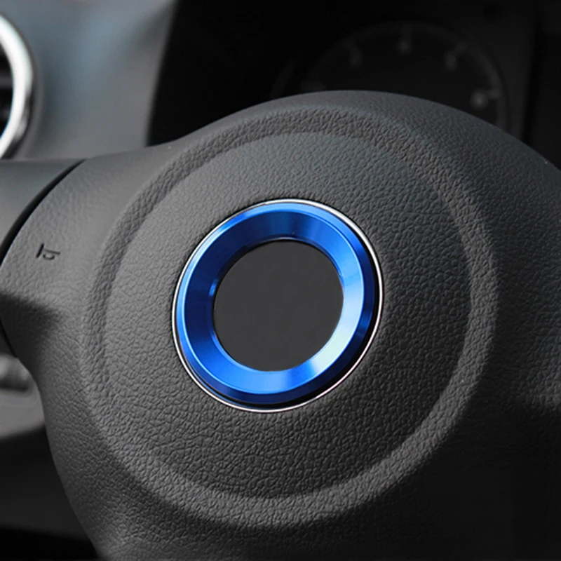 

Steering Wheel Logo Emblems Ring Decoration Car Styling Sticker for Volkswagen VW Passat B7 B8 Bora POLO GOLF 6 7 Jetta MK6 RS