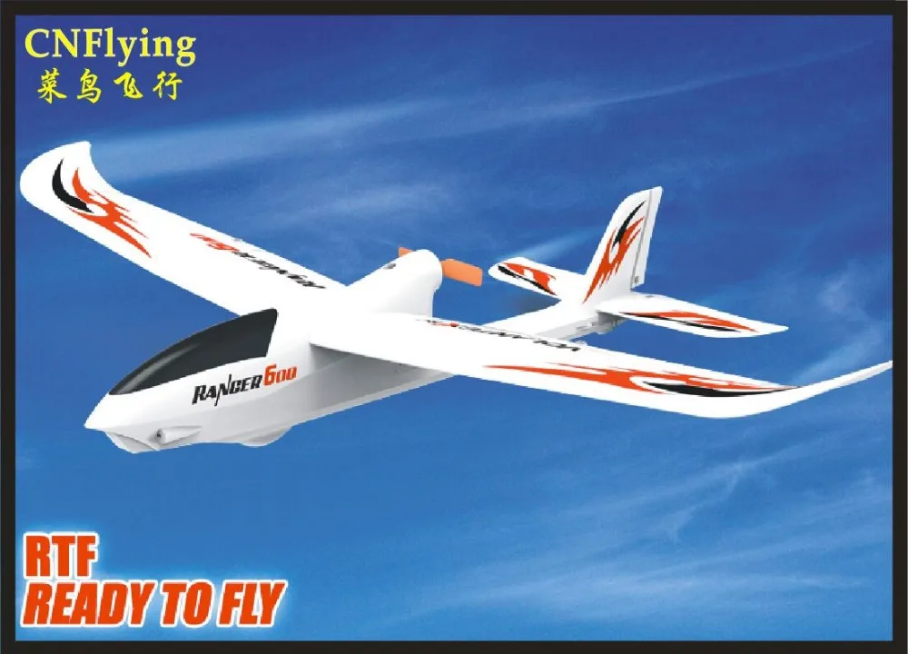 

HOT SELL PARK FLYER NEW MINI RANGER600 2.4G 3CH 6-Axis Gyro Easy Flying Trainer EPO RC Airplane RTF SET tw761-2