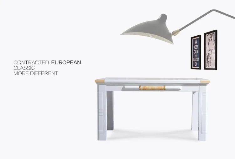 Высококачественный европейский обеденный стол в современном стиле набор o1217