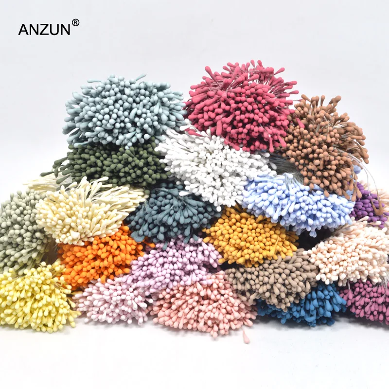 

2mm Moulti Options Artificial Flower stamen Mini Pearl Floral pistil For Wedding Party Home Decoration DIY Accessories