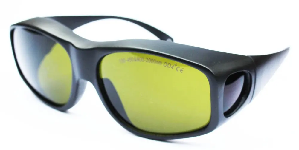 ФОТО 190-450nm & 800-2000nm laser safety glasses/laser safety eyewear/laser safety goggle/ O.D 4+ CE certified
